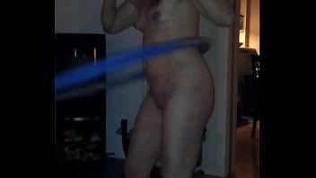 Preview 2 of Daisy Summers Anal - Anna is having fun with a hula hoop