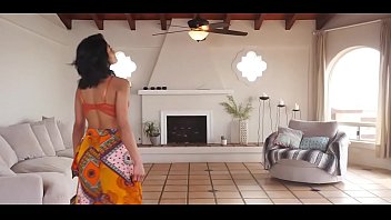 Preview 1 of Japanese Year Old Mom - Horny  girl in red bra and saree part 2 sexy make u cum