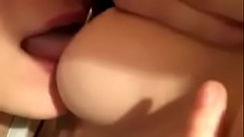 Preview 4 of Fuck By Malay Man - garota russa b. chupando os peitos da amiga