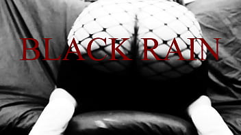 Preview 1 of Bam Female - Black Rain in dress