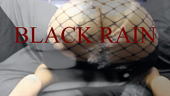 Preview 4 of Bam Female - Black Rain in dress