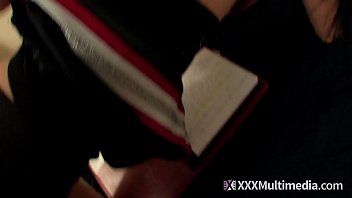 Preview 2 of Blonde Bdsm Eye Rolling - Step Sister Ignores her Brother While he Fucks her Taboo POV