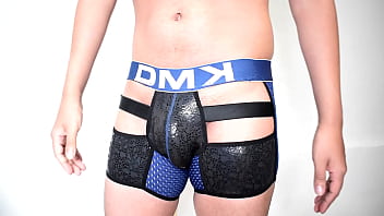 Preview 1 of Japanese Teacher Fucking Stunden - Hombre en boxer gay
