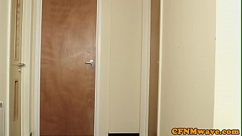 Preview 2 of Fast Time Sexy Movie Mp3 - Alluring CFNM babes dominate over older guy