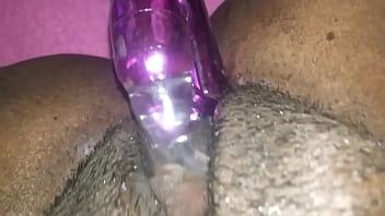 Preview 3 of Lesbines Xxx Videos - Lady playing wit a dildo