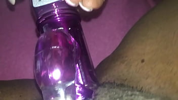 Preview 4 of Lesbines Xxx Videos - Lady playing wit a dildo