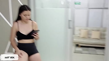 Preview 1 of Indian Boobs Punjaban Girls Fuck - mi peque&ntilde_a hermanastra esta celosa porque voy a salir con mi novia y decide sacarme toda la leche&nbsp_hasta&nbsp_agotarme