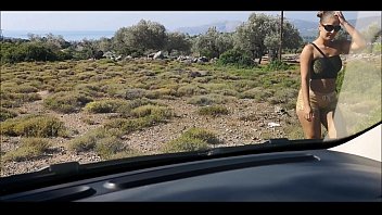 Preview 1 of Arab Kam Bai - HOT FUCKING OUTDOOR ON THE HOLIDAY