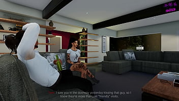 Preview 2 of Son Massage Goes Too Far - Horny Housewives - EP 16