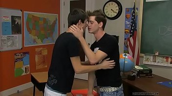 Preview 1 of Girlfriend In Bikini - Cute twinks make love