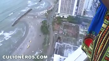 Preview 1 of Kompoz Tv - Karina colombiana tetona cogiendo