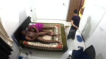 Preview 2 of Taboo Gme - having sex while hotel maid cleaning room