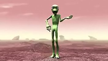 Preview 2 of Alhahn Rae Some Porn - Alien verde sarrando gostoso