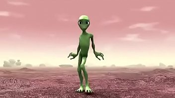 Preview 3 of Alhahn Rae Some Porn - Alien verde sarrando gostoso