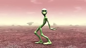 Preview 1 of Alhahn Rae Some Porn - Alien verde sarrando gostoso