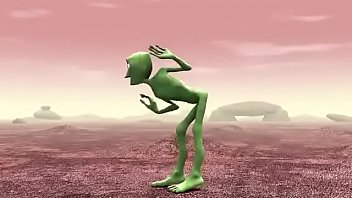 Preview 4 of Alhahn Rae Some Porn - Alien verde sarrando gostoso