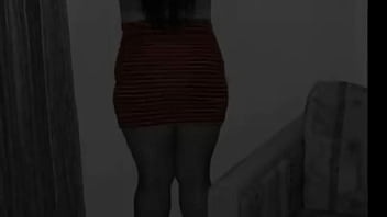Preview 1 of Sanny Lone Xxxcom - Esposa gozando con su chico de color