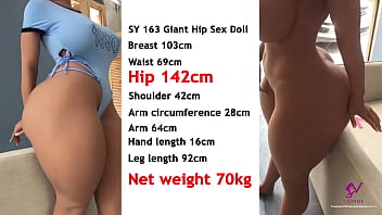 Preview 2 of Rajwp Xxc - SY World Biggest Ass Sex Doll | Go sydolls.com and subscribe,  win free SY Sex Doll