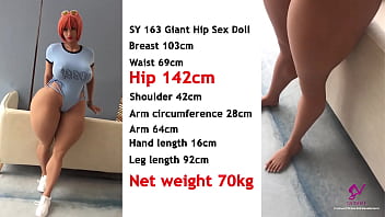 Preview 3 of Rajwp Xxc - SY World Biggest Ass Sex Doll | Go sydolls.com and subscribe,  win free SY Sex Doll