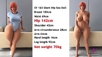 Preview 1 of Rajwp Xxc - SY World Biggest Ass Sex Doll | Go sydolls.com and subscribe,  win free SY Sex Doll