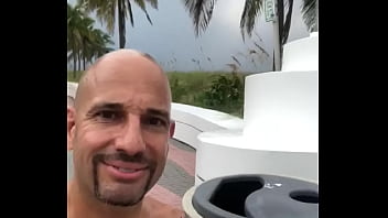 Preview 3 of Seachomegle Emo Cam - RAINBOW AT THE BEACH