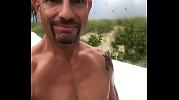 Preview 1 of Seachomegle Emo Cam - RAINBOW AT THE BEACH