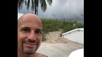 Preview 4 of Seachomegle Emo Cam - RAINBOW AT THE BEACH