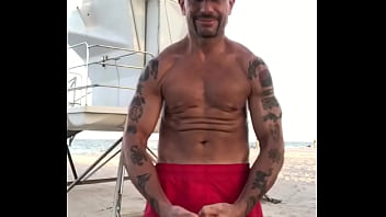 Preview 2 of Dog With Man Sex - LIFEGUARD PORNSTAR