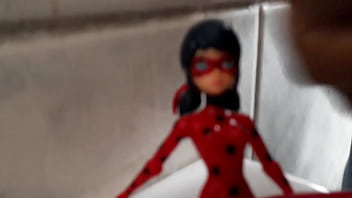 Preview 2 of Channon Rose Porn - Ladybug figure cumshot