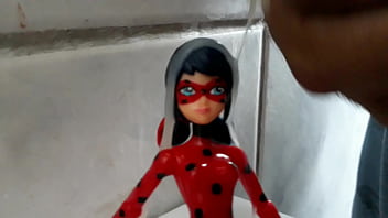 Preview 3 of Channon Rose Porn - Ladybug figure cumshot