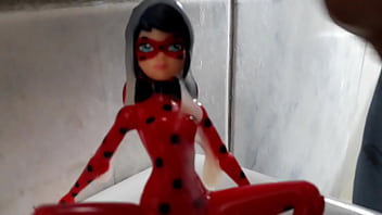 Preview 4 of Channon Rose Porn - Ladybug figure cumshot