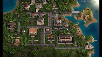 Preview 2 of Pinay Chubby Girl - O Tesouro da N&aacute_dia - Parte 1 - PTBR - Game Sexo