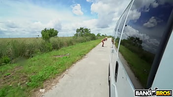 Preview 4 of Nun Machine - Doing Yoga on The Bus