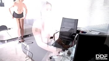 Preview 4 of Sister Fuck Mon Hd - Naughty Office Delivery