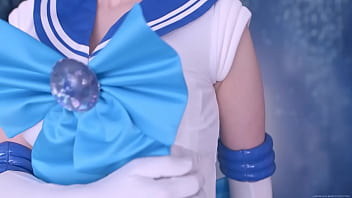 Preview 2 of India Yn - Sailor Mercury Fucked By Sailor Jupiter
