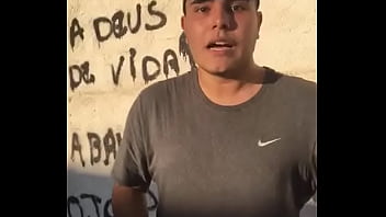 Preview 2 of Le Chack Man Agay - Gordinho mil desculpas fudendo t&iacute_mpano