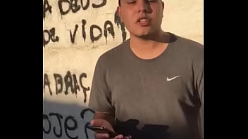 Preview 1 of Le Chack Man Agay - Gordinho mil desculpas fudendo t&iacute_mpano