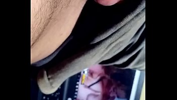 Preview 4 of Handjob Long Nails Esmeralda - watching porn Johnny Sins