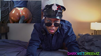 Preview 1 of X Dexy - BAD COP BACKSHOTS | You wanna cum in me or go to jail?