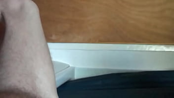Preview 4 of Club Dance Sex Party - Skinny emo in bathroom 2