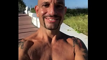 Preview 4 of Florida Miami - WALKING AT THE BEACH
