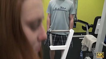 Preview 3 of Gay Hentai Movie - HUNT4K. Attractive girl and her cuckold BF couldn&#039_t say no to money