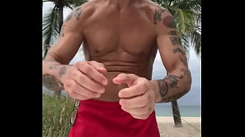 Preview 4 of Sex Jeena Girl - FLEXING AT FORT LAUDERDALE BEACH