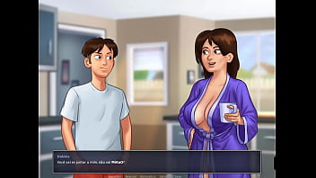 Preview 2 of Www Indian Filam Hiroin Xxx Com - Summertime Saga ep 10 - Ajudando Milf Debbie nas Tarefas de Casa