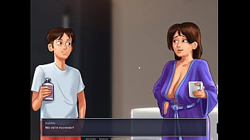 Preview 4 of Www Indian Filam Hiroin Xxx Com - Summertime Saga ep 10 - Ajudando Milf Debbie nas Tarefas de Casa