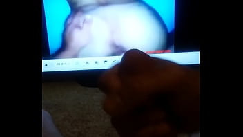 Preview 3 of Wc Videos - Watchin some porn stroking my cock