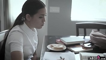 Preview 1 of Caught Masturbatoi - School counselor fucks a troubled latina