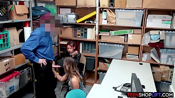 Preview 3 of Japaness Quite Porn - Asian MILF stepmom saves her teen thief stepdaughter from jail