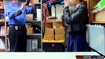 Preview 1 of Japaness Quite Porn - Asian MILF stepmom saves her teen thief stepdaughter from jail