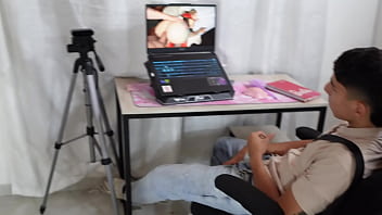Preview 2 of Back Xxxxx - I&#039_m going to fix a hot and horny girl&#039_s computer,  she ends up riding my cock and her husband&#039_s part 1 - ESTEBAN GAMBOA